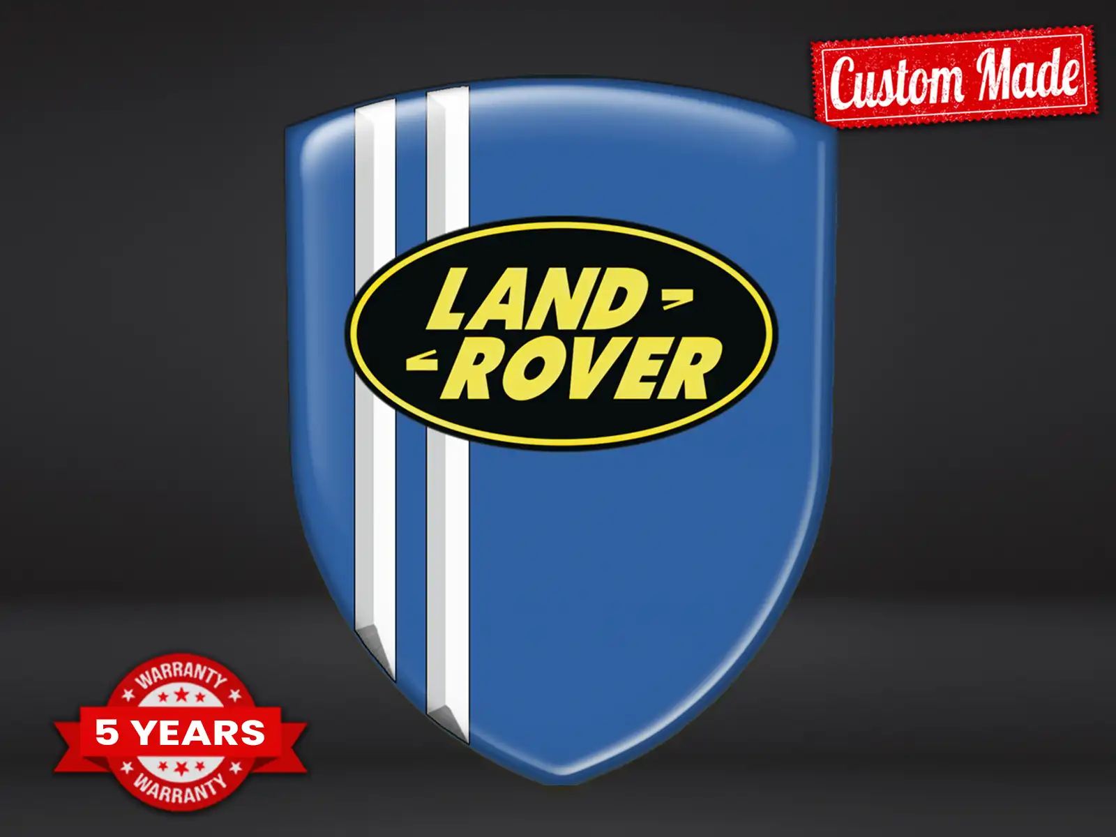 Land Rover Adesivi Auto Aziendali Durevoli Limitati Professionali